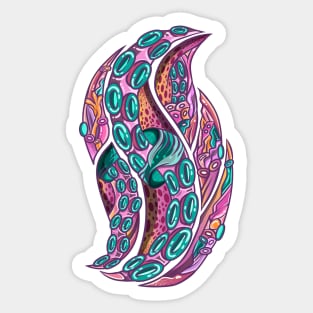 Delight Octopus Sticker